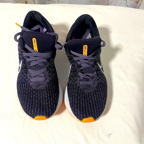 Women’s Nike React Infinity Run Flyknit 3 "Cave Purple" Sneakers Sz 7.5 Running - Picture 5 of 12